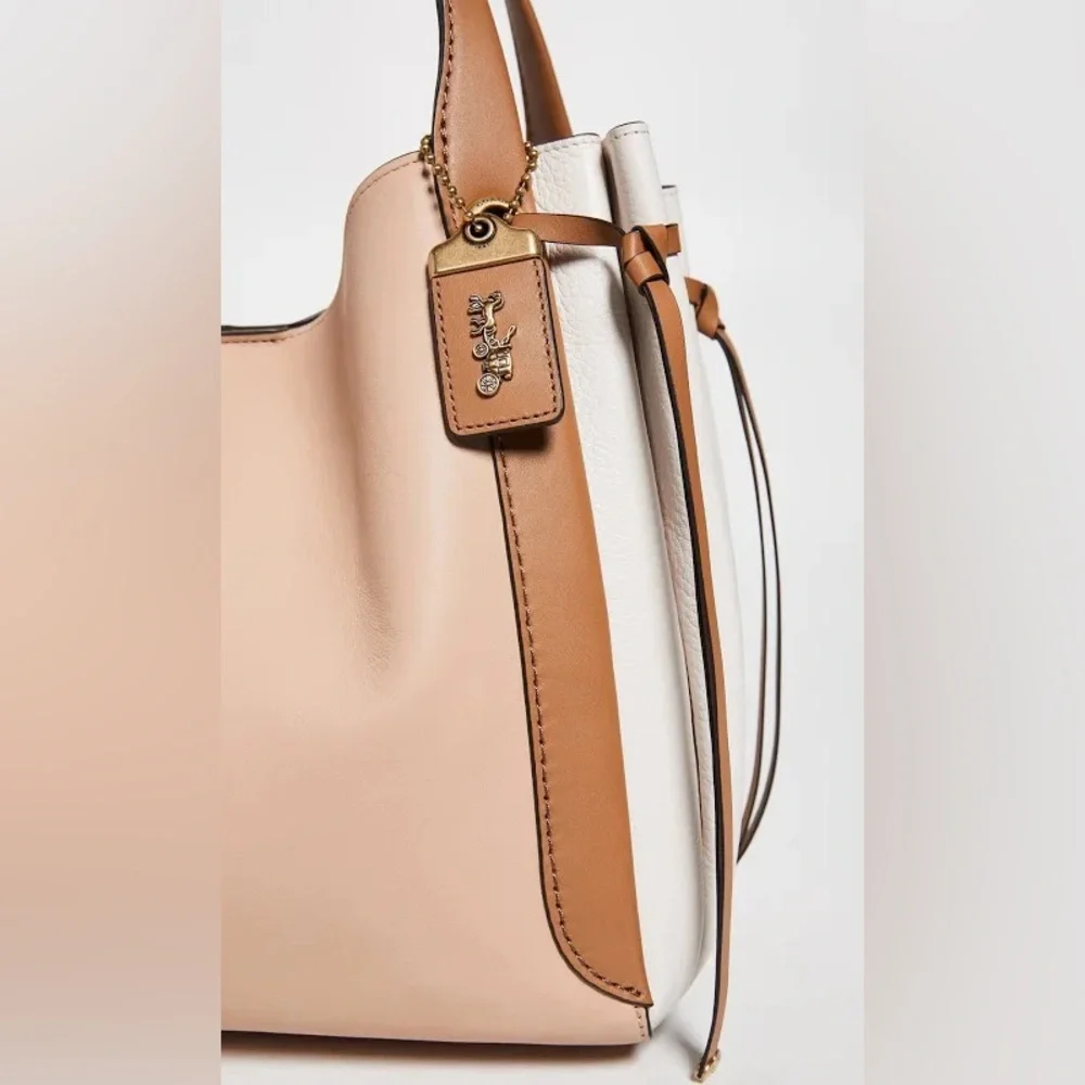 Coach 1941 Harmony Hobo In Colorblock NWT - Picture 7 of 17